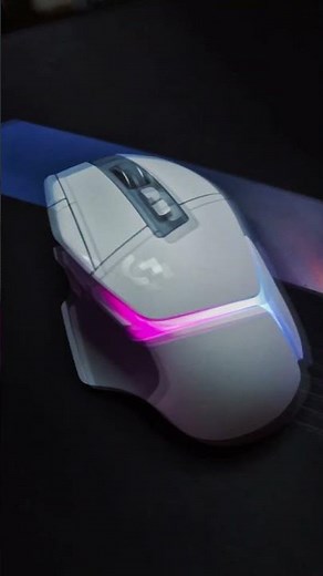 Setup 2024 stream gaming clavier mécanique, souris g502, Go xlr