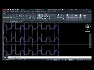 21. Tuto Autocad : tuiles en terres cuite - hachures - graphismes - blocs