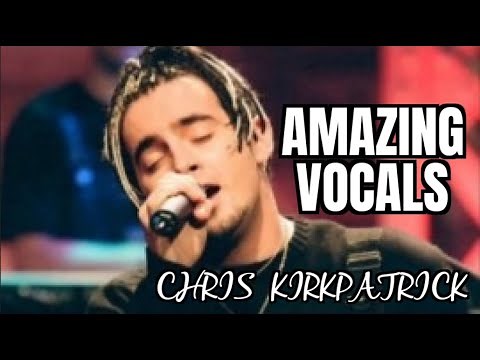 Chris Kirkpatrick NSYNC | Best Vocals & Range | G2 - B5