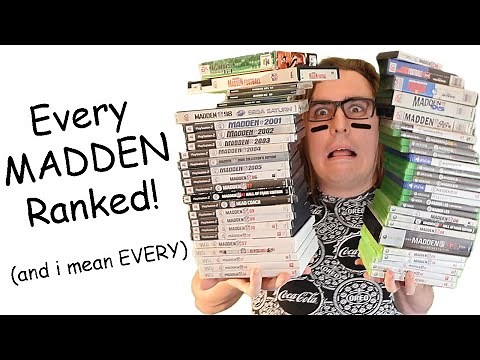 I played all 91 Madden games | Full Series Retrospective