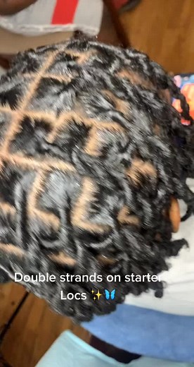 #starterlocjourney #starters #loc #dreads #fypシ