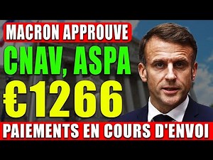 Annonce des taux d'augmentation des retraites d'avril 2025 ! Pour les Français | CNAV, ASPA