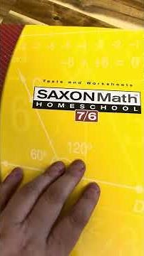 Saxon Math 7/6 Homeschool REVIEW — Solid Bridge to Algebra or Too Old‑School?