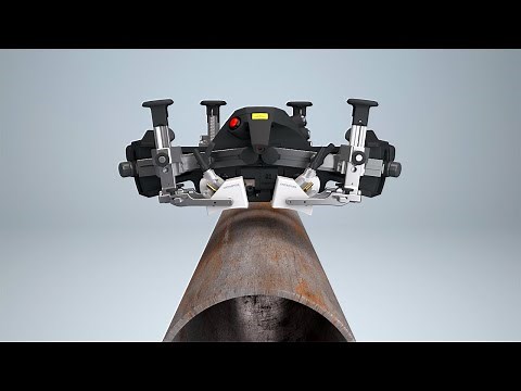 Pipe Weld Inspection Solution: The AxSEAM™ Scanner and OmniScan™ X3 Flaw Detector