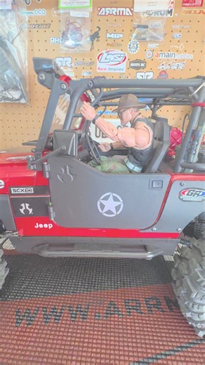 Hitting the trail with the axial scx10.3 CJ7 and some friends it felt great to get back on the trail….. #axial #axialcj7 #horizonhobby##gijoenation #sgtslaughter