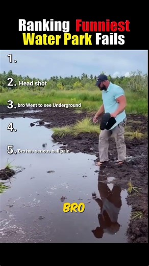 Ranking Funniest Water Park Fails