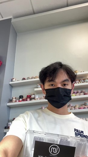 Mesmerizing Moon Set Nail Tutorial