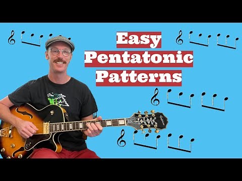 Easy Pentatonic Exercises (and how they unlock creativity)
