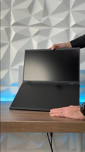 ONE CABLE, TWO SCREENS - UPERFECT USTATION DELTA 15.6” #asmr 🔊