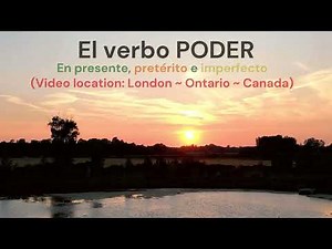 El verbo Poder en presente, pretérito e imperfecto #spanishconjugation