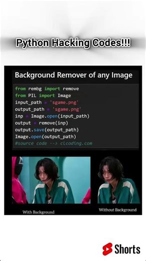 Python hacking code??? #shorts