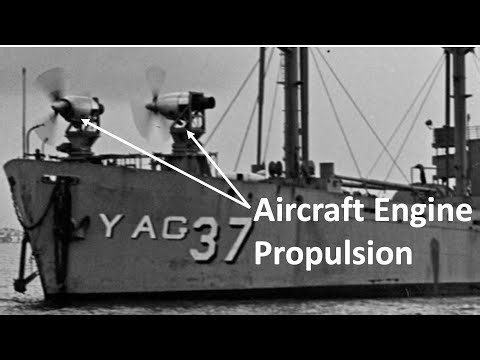 Why the US Navy turned a Liberty Ship into an Airboat and why the YAG-37 Project Failed