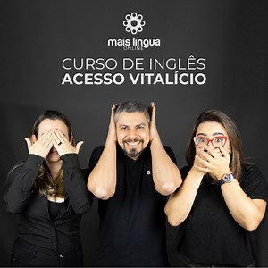 Curso de Inglês Mais Língua Flix (Vitalício)