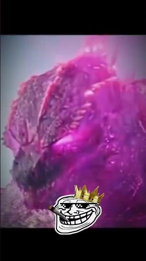 Godzilla’s Most Powerful Attack Ever 😱🔥 | Epic Short Video