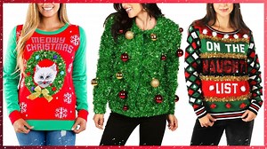 Here are the best ugly Christmas sweaters this season