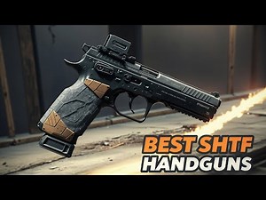 Best SHTF Handguns Every Survivalists Swear By!
