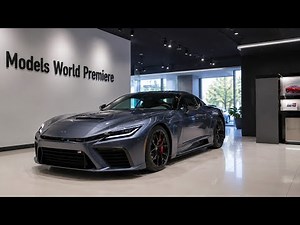 2027 Toyota GR GT — FIRST LOOK! Everything We Know So Far