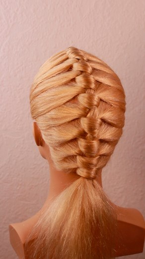 Easy French Braid Hair Tutorial: Wrap Around Style