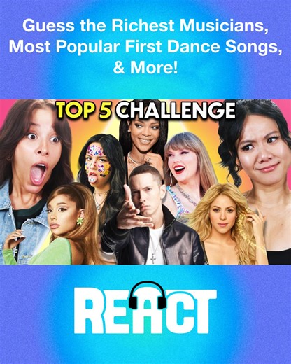 73K views · 1.1K reactions | Do You Remember The Top 5 Music Artists in the 2000s? Make Your Guesses In The Comments! | REACT | Facebook