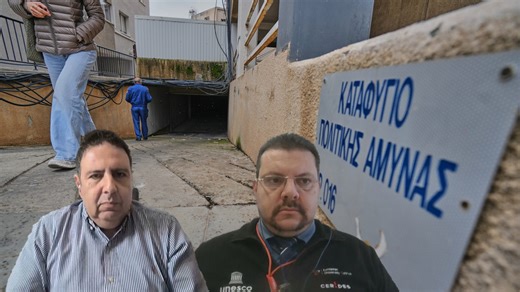 Ποιες οι προδιαγραφές των καταφυγίων και γιατί πρέπει να γίνεται τακτική επιθεώρηση | AlphaNews