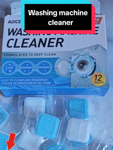 Washing machine cleaner make sure to check out product link. #tiktokmademebuyit #blackfriday #thingsyouneed #foryoupage #viralllllll