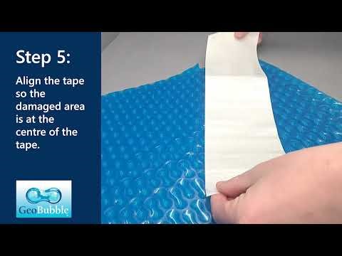 How to repair your pool cover