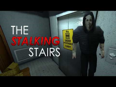 The Stalking Stairs Gameplay | Every Door Gets Worse