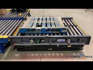 AMR Conveyor Tops for Mobile Robots | Power Pack Conveyor AMR Integration