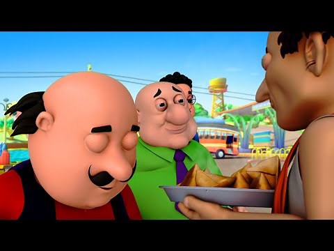 Motu ने शपत ली नहीं खाएगा समोसा | Motu-Patlu