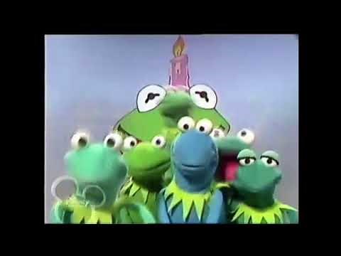 Muppet Songs: Happy Birthday to Kermit/Be a Frog