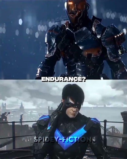 Nightwing vs Deathstroke