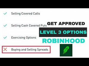 How to Enable Options (Level 3) on Robinhood
