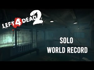 L4D2 Survival Drains | Solo World Record Run