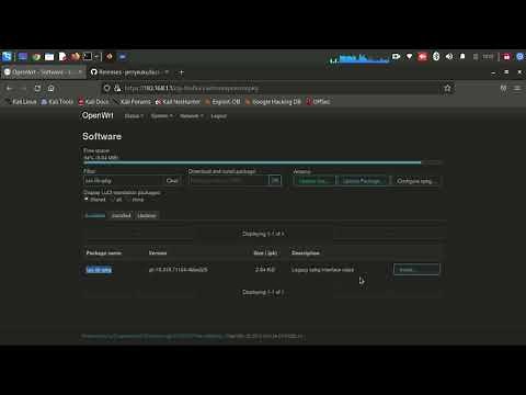 Argon theme Clean install in openwrt without any command Easy Method Full Step Guide