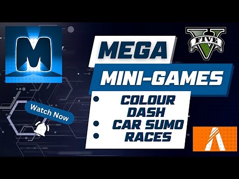 MEGA MINI-GAMES!! | GTA V | FiveM