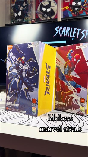 Blokees Marvel Rivals: Blue Marvel Action Figure Review