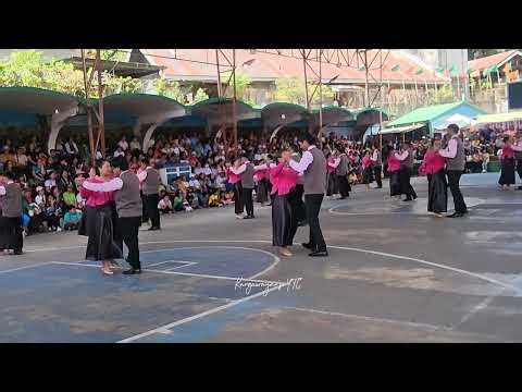 A Thousand Years' journey of ❤️ to perfect. A beginner's foxtrot by LGU Besao employees.