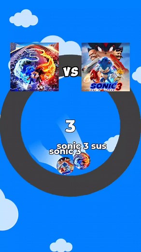 Sonic 3 Soundtrack Battle: Sonic vs. Sus Sonic
