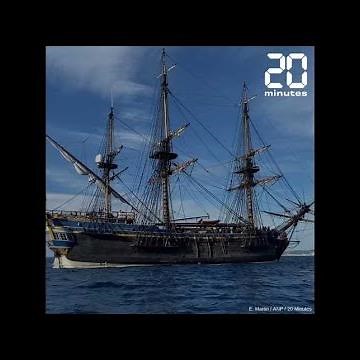 Nice : On est monté à bord du plus grand voilier en bois du monde