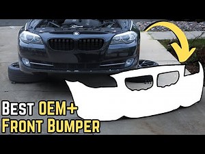If You Have An F10 You NEED This Front Bumper | How To Guide