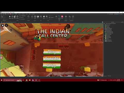 Roblox Indian Scammer Game Intro [The Indian Call Center]