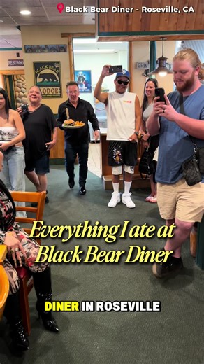 Black Bear Diner Food Review in Roseville, CA
