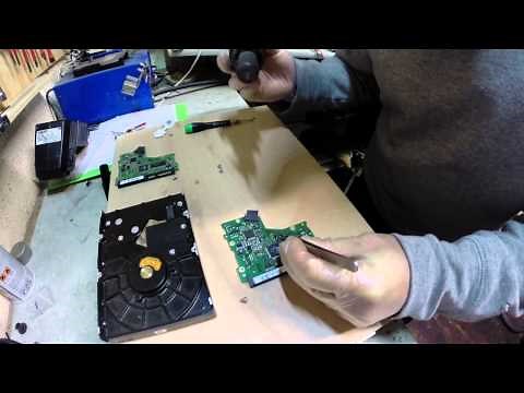 TUTO réparation disque dur HS
