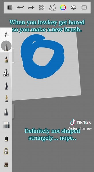 Creating Custom Brushes in My Drawing Program