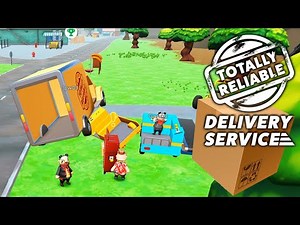 YOU WILL LAUGH UNTIL YOU CRY | Totally Reliable Delivery Service Part 2