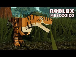 Fui TRAÍDO PELA MINHA PARCEIRA! 😱 - Sobrevivendo como Siamotirano no Mesozoico | Roblox