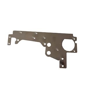 [Hot Item] Densen Customized Sheet Metal Bending Bracket: Mechanical Stamping and Laser Cutting Parts