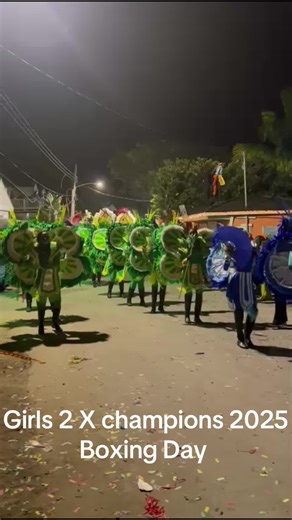 Girls Shine as 2X Champions on Boxing Day 2025