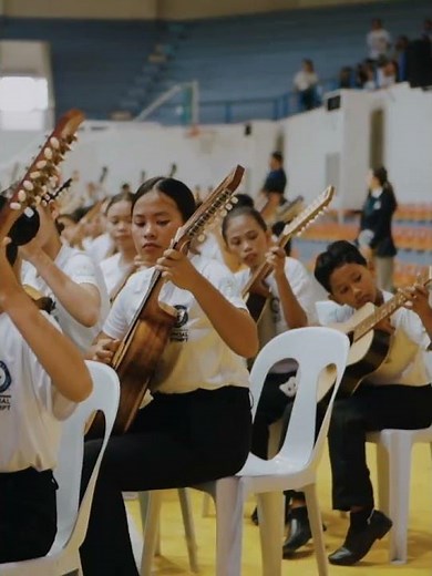 Guinness World Record: Largest Rondalla Ensemble by 554 Students from the Philippines