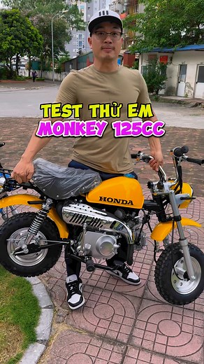 30K views · 310 reactions | Test thử em monkey 125cc cho ae trọn nhanh nào 浪 #monkey125 | Hiếu Mô Tô | Facebook